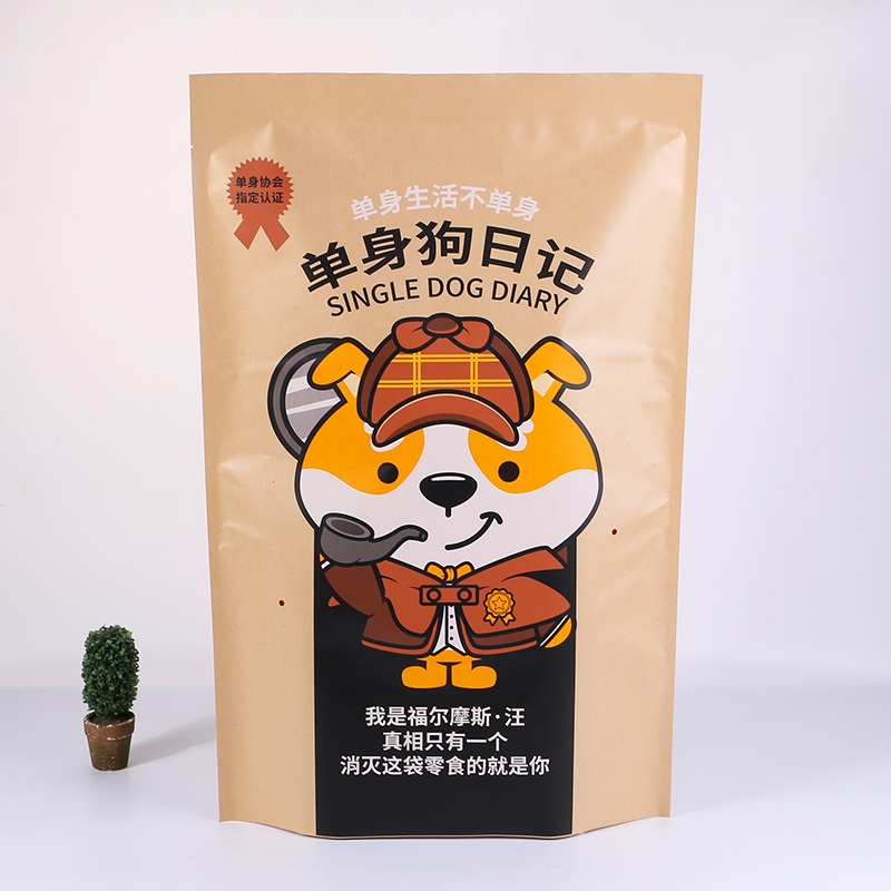 Túi đựng thức ăn cho thú cưng 3 mặt