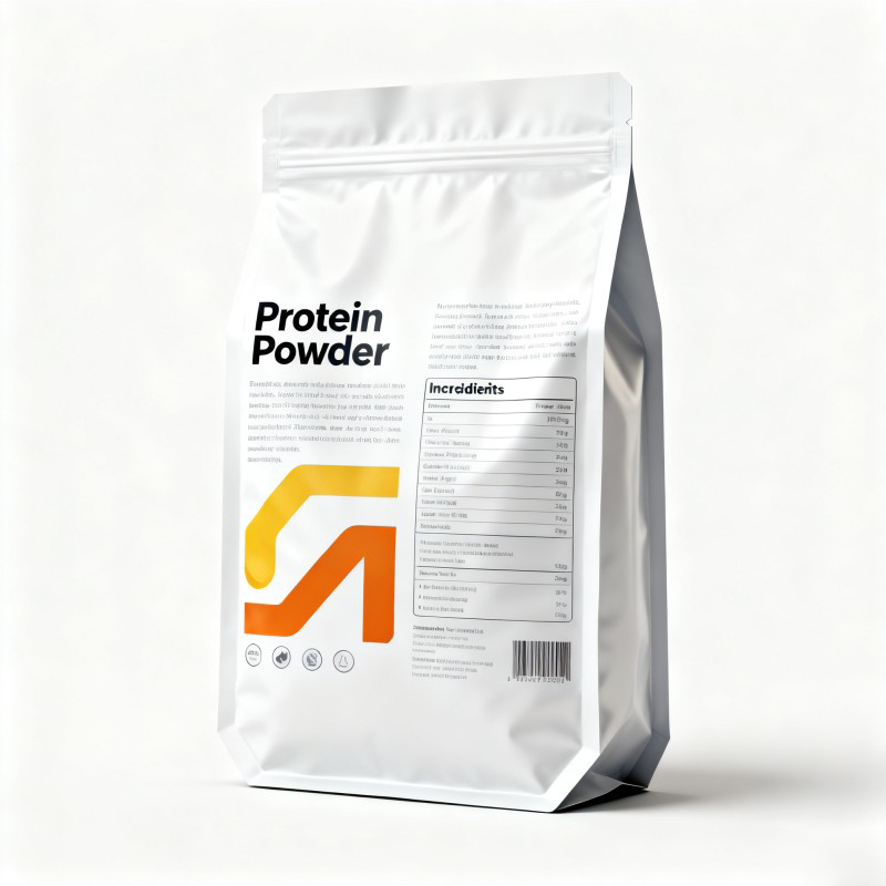 Túi đựng bột protein phẳng