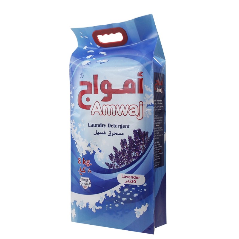 Túi Quad Seal có tay cầm bằng nhựa